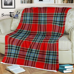 Scotstee Shop - Scotstee Shop Tartan Plaid Fleece Blankets MacLeay Clan Tartan Plaid Fleece Blanket Scottish