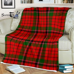 Scotstee Shop - Scotstee Shop Tartan Plaid Fleece Blankets MacNeacail Clan Tartan Plaid Fleece Blanket Scottish
