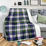 Scotstee Shop Tartan Plaid Blanket Meldrum Gordon Dress Scottish Tartan Plaid Sherpa Blanket