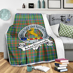 Scotstee Shop Tartan Plaid Blanket MacKintosh Hunting Ancient Clan Badge Scottish Tartan Plaid Sherpa Blanket, Tartan Blanket, Plaid Blanket, Scottish Blanket, Gift Christmas Blanket, Christmas Blanket, Mother Day Gift, Father Day Gift