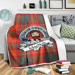 Scotstee Shop Tartan Plaid Blanket MacNab Clan Badge Scottish Tartan Plaid Sherpa Blanket, Tartan Blanket, Plaid Blanket, Scottish Blanket, Gift Christmas Blanket, Christmas Blanket, Mother Day Gift, Father Day Gift