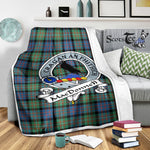 Scotstee Shop Tartan Plaid Blanket MacDonell Of Glengarry Ancient Clan Badge Scottish Tartan Plaid Sherpa Blanket, Tartan Blanket, Plaid Blanket, Scottish Blanket, Gift Christmas Blanket, Christmas Blanket, Mother Day Gift, Father Day Gift