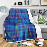 Scotstee Shop Tartan Plaid Blanket Mercer Scottish Tartan Plaid Sherpa Blanket
