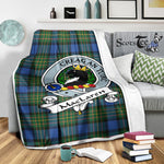 Scotstee Shop Tartan Plaid Blanket MacLaren Ancient Clan Badge Scottish Tartan Plaid Sherpa Blanket, Tartan Blanket, Plaid Blanket, Scottish Blanket, Gift Christmas Blanket, Christmas Blanket, Mother Day Gift, Father Day Gift