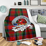 Scotstee Shop Tartan Plaid Blanket MacDuff Clan Badge Scottish Tartan Plaid Sherpa Blanket, Tartan Blanket, Plaid Blanket, Scottish Blanket, Gift Christmas Blanket, Christmas Blanket, Mother Day Gift, Father Day Gift