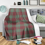 Scotstee Shop Tartan Plaid Blanket MacGregor Hunting Ancient Scottish Tartan Plaid Sherpa Blanket