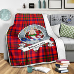 Scotstee Shop Tartan Plaid Blanket Murray Of Dysart Tulloch Clan Badge Scottish Tartan Plaid Sherpa Blanket, Tartan Blanket, Plaid Blanket, Scottish Blanket, Gift Christmas Blanket, Christmas Blanket, Mother Day Gift, Father Day Gift