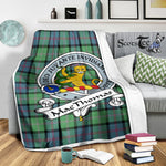 Scotstee Shop Tartan Plaid Blanket MacThomas Ancient Clan Badge Scottish Tartan Plaid Sherpa Blanket, Tartan Blanket, Plaid Blanket, Scottish Blanket, Gift Christmas Blanket, Christmas Blanket, Mother Day Gift, Father Day Gift