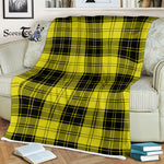Scotstee Shop - Scotstee Shop Tartan Plaid Fleece Blankets MacLachlan Clan Tartan Plaid Fleece Blanket Scottish