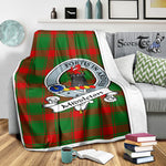 Scotstee Shop Tartan Plaid Blanket Middleton Clan Badge Scottish Tartan Plaid Sherpa Blanket, Tartan Blanket, Plaid Blanket, Scottish Blanket, Gift Christmas Blanket, Christmas Blanket, Mother Day Gift, Father Day Gift