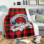 Scotstee Shop Tartan Plaid Blanket MacNaughton Clan Badge Scottish Tartan Plaid Sherpa Blanket, Tartan Blanket, Plaid Blanket, Scottish Blanket, Gift Christmas Blanket, Christmas Blanket, Mother Day Gift, Father Day Gift