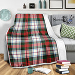 Scotstee Shop Tartan Plaid Blanket MacDuff Dress Modern Scottish Tartan Plaid Sherpa Blanket