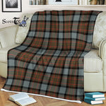 Scotstee Shop - Scotstee Shop Tartan Plaid Fleece Blankets MacLaren Weathered Clan Tartan Plaid Fleece Blanket Scottish