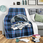 Scotstee Shop Tartan Plaid Blanket MacKie Ancient Clan Badge Scottish Tartan Plaid Sherpa Blanket, Tartan Blanket, Plaid Blanket, Scottish Blanket, Gift Christmas Blanket, Christmas Blanket, Mother Day Gift, Father Day Gift