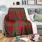 Scotstee Shop Tartan Plaid Blanket MacKintosh Modern Scottish Tartan Plaid Sherpa Blanket
