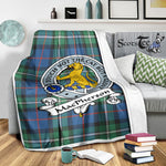 Scotstee Shop Tartan Plaid Blanket Macpherson Clan Badge Scottish Tartan Plaid Sherpa Blanket, Tartan Blanket, Plaid Blanket, Scottish Blanket, Gift Christmas Blanket, Christmas Blanket, Mother Day Gift, Father Day Gift
