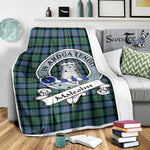 Scotstee Shop Tartan Plaid Blanket Malcolm Ancient Clan Badge Scottish Tartan Plaid Sherpa Blanket, Tartan Blanket, Plaid Blanket, Scottish Blanket, Gift Christmas Blanket, Christmas Blanket, Mother Day Gift, Father Day Gift