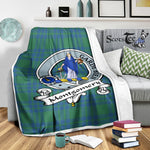 Scotstee Shop Tartan Plaid Blanket Montgomery Ancient Clan Badge Scottish Tartan Plaid Sherpa Blanket, Tartan Blanket, Plaid Blanket, Scottish Blanket, Gift Christmas Blanket, Christmas Blanket, Mother Day Gift, Father Day Gift