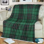 Scotstee Shop - Scotstee Shop Tartan Plaid Fleece Blankets MacLean Hunting Ancient Clan Tartan Plaid Fleece Blanket Scottish