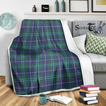 Scotstee Shop Tartan Plaid Blanket Morton Scottish Tartan Plaid Sherpa Blanket
