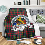 Scotstee Shop Tartan Plaid Blanket MacKintosh Hunting Modern Clan Badge Scottish Tartan Plaid Sherpa Blanket, Tartan Blanket, Plaid Blanket, Scottish Blanket, Gift Christmas Blanket, Christmas Blanket, Mother Day Gift, Father Day Gift
