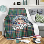 Scotstee Shop Tartan Plaid Blanket MacFarlane Hunting Ancient Clan Badge Scottish Tartan Plaid Sherpa Blanket, Tartan Blanket, Plaid Blanket, Scottish Blanket, Gift Christmas Blanket, Christmas Blanket, Mother Day Gift, Father Day Gift