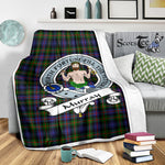 Scotstee Shop Tartan Plaid Blanket Murray Of Atholl Modern Clan Badge Scottish Tartan Plaid Sherpa Blanket, Tartan Blanket, Plaid Blanket, Scottish Blanket, Gift Christmas Blanket, Christmas Blanket, Mother Day Gift, Father Day Gift