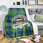 Scotstee Shop Tartan Plaid Blanket Marjoribanks Ancient Clan Badge Scottish Tartan Plaid Sherpa Blanket, Tartan Blanket, Plaid Blanket, Scottish Blanket, Gift Christmas Blanket, Christmas Blanket, Mother Day Gift, Father Day Gift