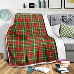 Scotstee Shop Tartan Plaid Blanket MacDougall Of Lochcarron Scottish Tartan Plaid Sherpa Blanket