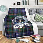 Scotstee Shop Tartan Plaid Blanket MacRae Hunting Modern Clan Badge Scottish Tartan Plaid Sherpa Blanket, Tartan Blanket, Plaid Blanket, Scottish Blanket, Gift Christmas Blanket, Christmas Blanket, Mother Day Gift, Father Day Gift