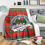 Scotstee Shop Tartan Plaid Blanket MacLaine Of Loch Buie Clan Badge Scottish Tartan Plaid Sherpa Blanket, Tartan Blanket, Plaid Blanket, Scottish Blanket, Gift Christmas Blanket, Christmas Blanket, Mother Day Gift, Father Day Gift
