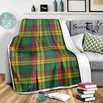 Scotstee Shop Tartan Plaid Blanket MacMillan Old Ancient Scottish Tartan Plaid Sherpa Blanket