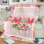 Scotstee Shop - Fleece Blanket - Personalized gift Cairn Terrier Mom Dog Lovers Funny Mother's Day Gifts fleece blanket
