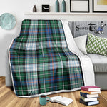 Scotstee Shop Tartan Plaid Blanket MacKenzie Dress Ancient Scottish Tartan Plaid Sherpa Blanket