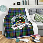 Scotstee Shop Tartan Plaid Blanket MacLaren Clan Badge Scottish Tartan Plaid Sherpa Blanket, Tartan Blanket, Plaid Blanket, Scottish Blanket, Gift Christmas Blanket, Christmas Blanket, Mother Day Gift, Father Day Gift