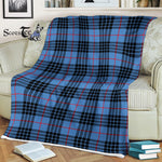 Scotstee Shop - Scotstee Shop Tartan Plaid Fleece Blankets MacKay Clan Tartan Plaid Fleece Blanket Scottish