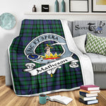 Scotstee Shop Tartan Plaid Blanket Matheson Hunting Clan Badge Scottish Tartan Plaid Sherpa Blanket, Tartan Blanket, Plaid Blanket, Scottish Blanket, Gift Christmas Blanket, Christmas Blanket, Mother Day Gift, Father Day Gift