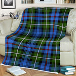 Scotstee Shop - Scotstee Shop Tartan Plaid Fleece Blankets MacKenzie Clan Tartan Plaid Fleece Blanket Scottish