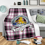 Scotstee Shop Tartan Plaid Blanket MacPherson Hunting Modern Clan Badge Scottish Tartan Plaid Sherpa Blanket, Tartan Blanket, Plaid Blanket, Scottish Blanket, Gift Christmas Blanket, Christmas Blanket, Mother Day Gift, Father Day Gift