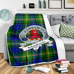 Scotstee Shop Tartan Plaid Blanket MaiTland Clan Badge Scottish Tartan Plaid Sherpa Blanket, Tartan Blanket, Plaid Blanket, Scottish Blanket, Gift Christmas Blanket, Christmas Blanket, Mother Day Gift, Father Day Gift