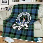 Scotstee Shop - Scotstee Shop Tartan Plaid Fleece Blankets MacKay Ancient Clan Badge Tartan Fleece Blanket Scottish
