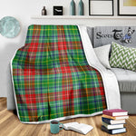 Scotstee Shop Tartan Plaid Blanket Muirhead Scottish Tartan Plaid Sherpa Blanket