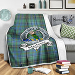 Scotstee Shop Tartan Plaid Blanket MacInnes Ancient Clan Badge Scottish Tartan Plaid Sherpa Blanket, Tartan Blanket, Plaid Blanket, Scottish Blanket, Gift Christmas Blanket, Christmas Blanket, Mother Day Gift, Father Day Gift