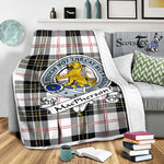 Scotstee Shop Tartan Plaid Blanket MacPherson Clan Badge Scottish Tartan Plaid Sherpa Blanket, Tartan Blanket, Plaid Blanket, Scottish Blanket, Gift Christmas Blanket, Christmas Blanket, Mother Day Gift, Father Day Gift