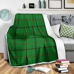 Scotstee Shop Tartan Plaid Blanket Mar Hunting Scottish Tartan Plaid Sherpa Blanket