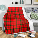 Scotstee Shop Tartan Plaid Blanket MacDonell Of Keppoch Modern Scottish Tartan Plaid Sherpa Blanket