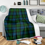 Scotstee Shop Tartan Plaid Blanket MacKay Modern Scottish Tartan Plaid Sherpa Blanket