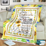 Scotstee Shop - Personalized gift letter to My Daughter in law, Your Mother in law gift fleece blanket