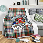 Scotstee Shop Tartan Plaid Blanket MacDuff Dress Ancient Clan Badge Scottish Tartan Plaid Sherpa Blanket, Tartan Blanket, Plaid Blanket, Scottish Blanket, Gift Christmas Blanket, Christmas Blanket, Mother Day Gift, Father Day Gift
