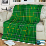 Scotstee Shop - Scotstee Shop Tartan Plaid Fleece Blankets Masterton Clan Tartan Plaid Fleece Blanket Scottish